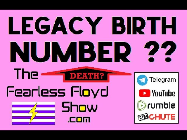 ?? LEGACY BIRTH FILING NUMBER ??