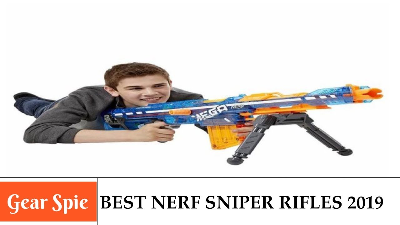 Nerf Guns Now Feature Sniper Rifles, SMGs, Bipods, Scopes, & More