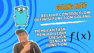 10 - Apa itu Function dan Parameter di Golang