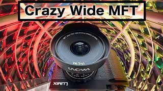 The Widest MFT lens –Laowa 6mm Is Tiny And WIDE