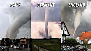 Europe's Tornado Alleys