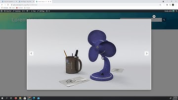 Open gallery in lightbox ( Grey Owl Lightbox ) wordpress plugin
