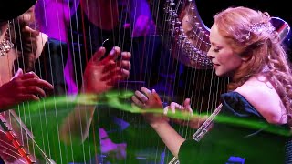 Rocket Man – HARP – Elton John cover – Harpist & Singer Erin Hill