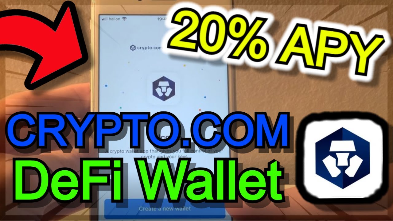 What Is DeFi Wallet Crypto Tutorial EARN 20 INTEREST ON CRO What Is DeFi Wallet Crypto Tutorial EARN 20 INTEREST ON CRO