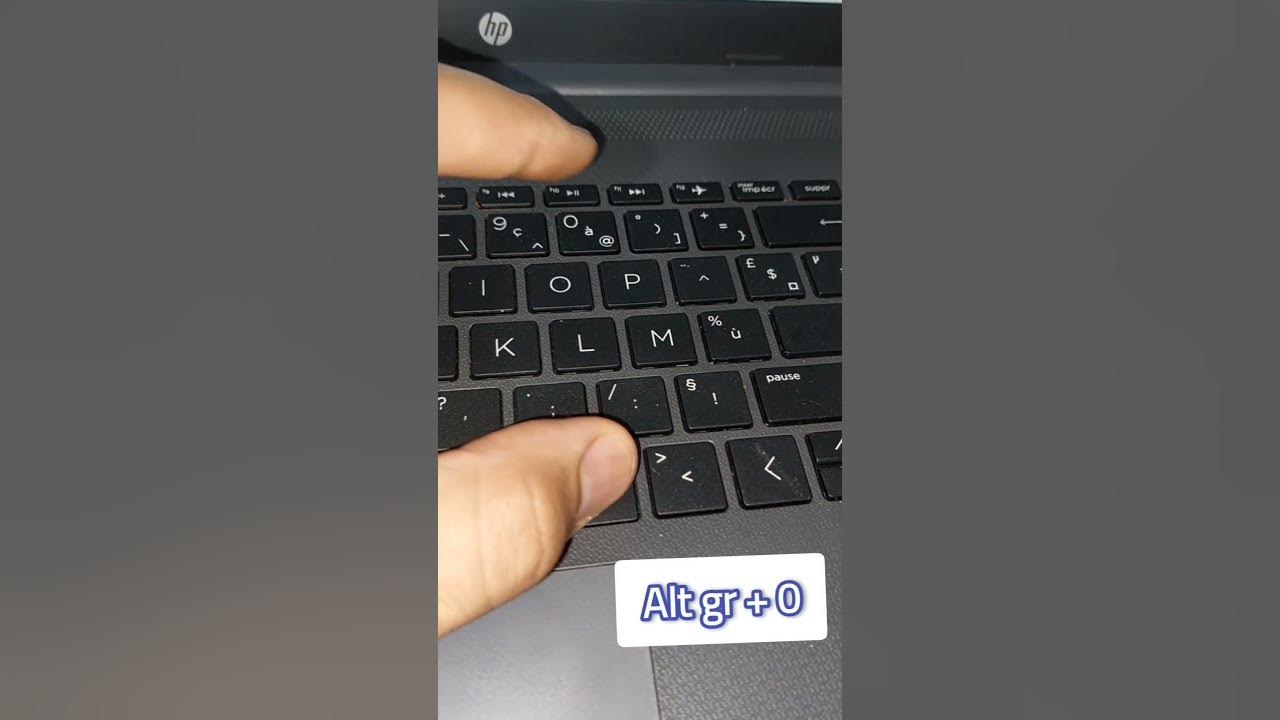 2 how to type the at symbol german keyboard qwerty azerty pc 