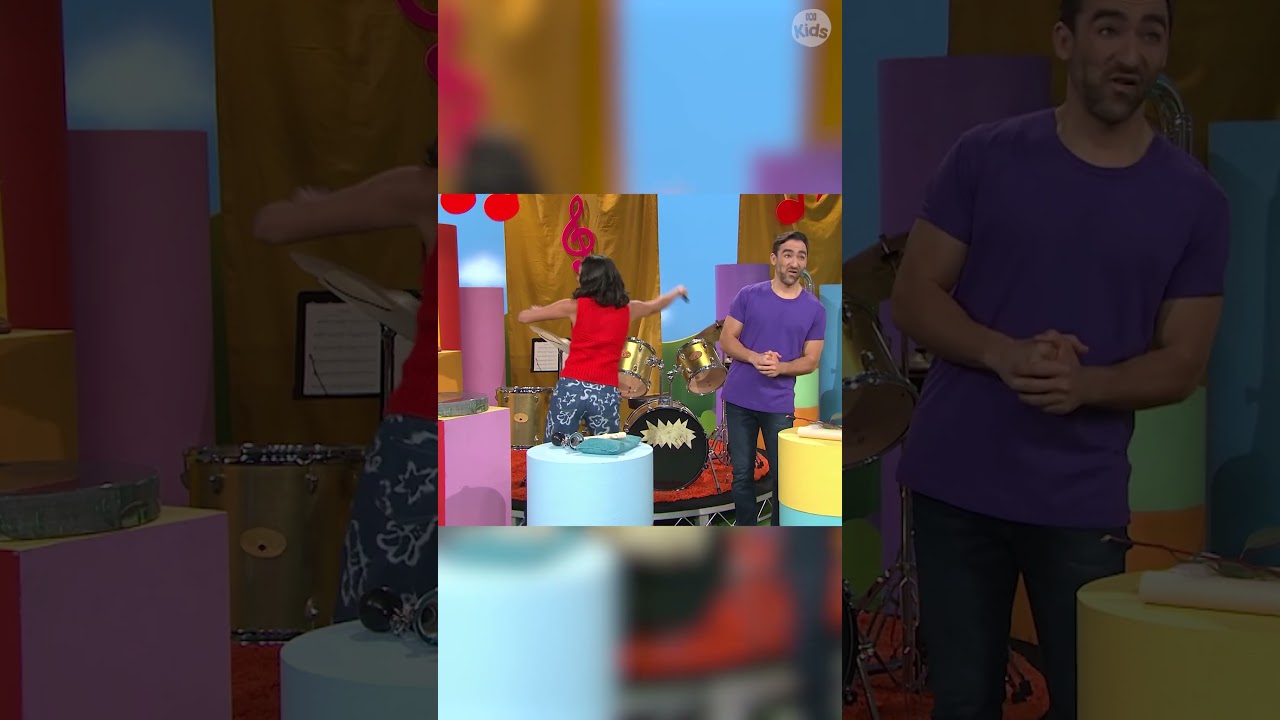 quiet vs. LOUD!!! noise | Play School | ABC Kids