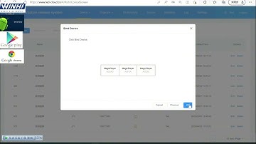 How to achieve LCD display multi-screen soft splicing through the Content management system