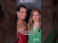 👯‍♀️ Brooke Shields and her daughter Rowan Henchy pose at the premiere of "You're Killing Me."