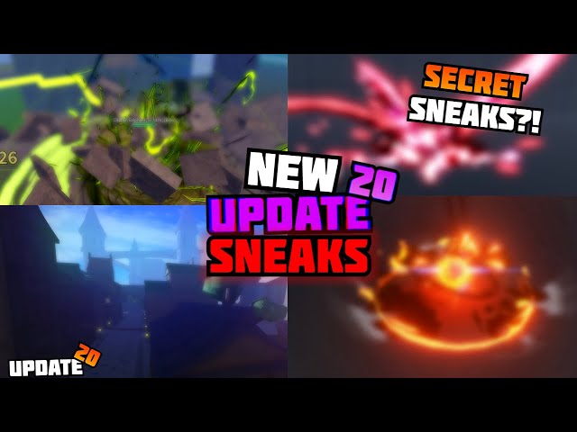 BLOX FRUITS UPDATE 20, MAMMOTH SNEAK PEEK + SHOWCASE in 2023