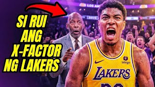 LAKERS SURPRISE! Rui Hachimura DOMINANT GAME 6 + Worthy CONFIRMS X-FACTOR!