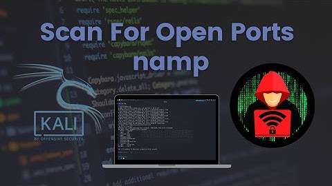 How to Use Nmap to Scan for Open Ports || Kali Linux Network Scanning