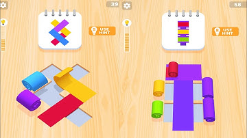 Color Roll 3D: Satisfying Gameplay 