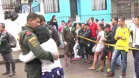 Sobe para 16 o número de mortos por deslizamentos de terra na Colômbia