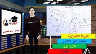 الحركة الاهتزازية / فيزياء تانية ثانوى / مستر سعد العميرى / الحلقة الاولى / الترم الاول