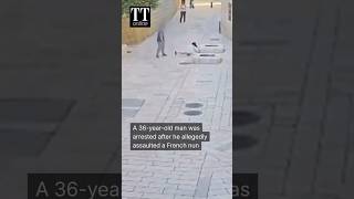 French Nun Assaulted by Jewish Man in Jerusalem Amid Rising Attacks on Christians #jerusalem