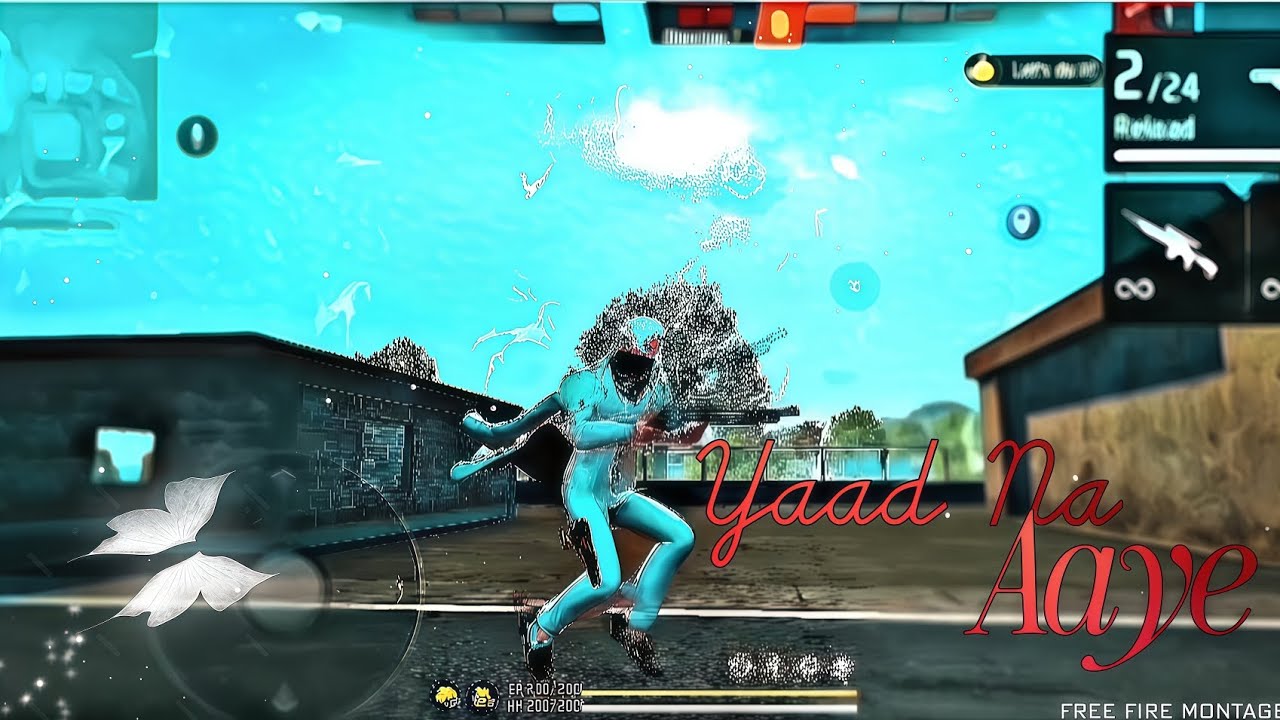 Yaad na aaye || Free fire edit video || Free fire Montage video ...