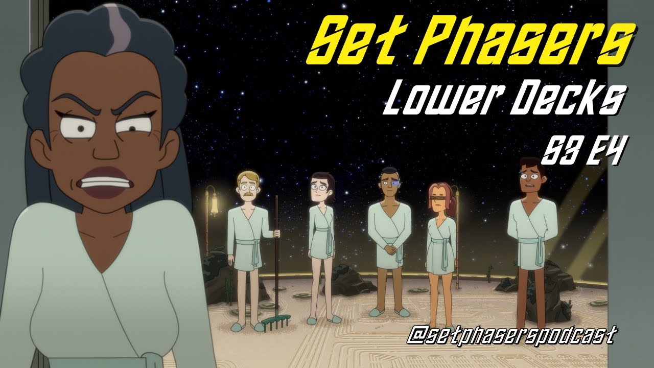 Star Trek Lower Decks S3 E4 