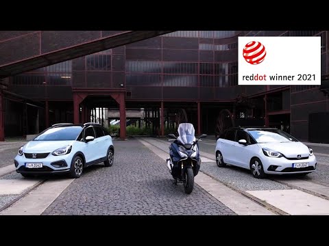 Red Dot Award 2021デザイン賞受賞『Jazz』『Jazz Crosstar』『Forza750』