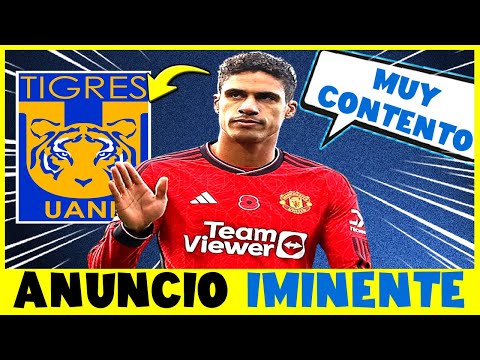 😲¡EN EL ÚLTIMO MINUTO! ¡ESTA NOTICIA ACABA DE SER PUBLICADA! MIRA ESO! ¡NOTICIAS DE TIGRES DE HOY!