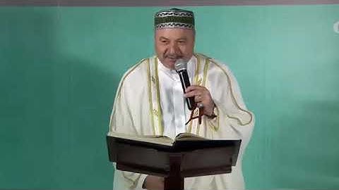 الحاج عامر الكاظمي تجويد سورة الأنسان