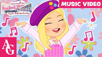 Dear Future Me | Official Music Video | Isabel & Nicki 1999 | American Girl