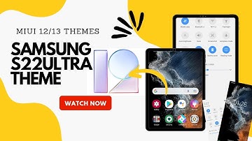 Samsung S22 Ultra Theme For Miui 12/12.5|By Romy Fahru |#miui12 #oneui