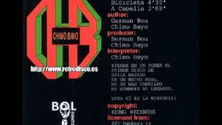 CHIMO BAYO - La Tia Enriqueta (Directo '94)