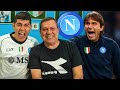  non ci credo antonio conte  il nuovo allenatore del napoli