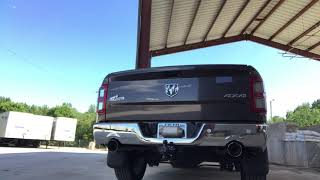 Ram 1500 5.7 Hemi Carven Competitor Exhaust with Resonator Delete