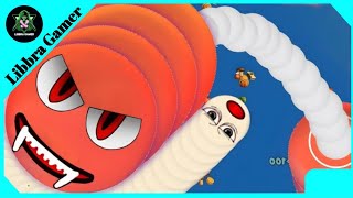 WORMSZONE.IO||GIANT SLITHER SNAKE TOP 01/Pro vs Noob Worms Zone Best Gameplay! #007/#gaming