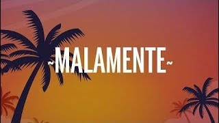 ROSALÍA - MALAMENTE (Letra/Lyrics)
