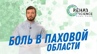 Боль в паховой области и как с ней бороться.