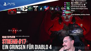 DIablo 4 - PS5 | Stream #17 - Ein Grinsen für Diablo 4 | Road to PLATIN