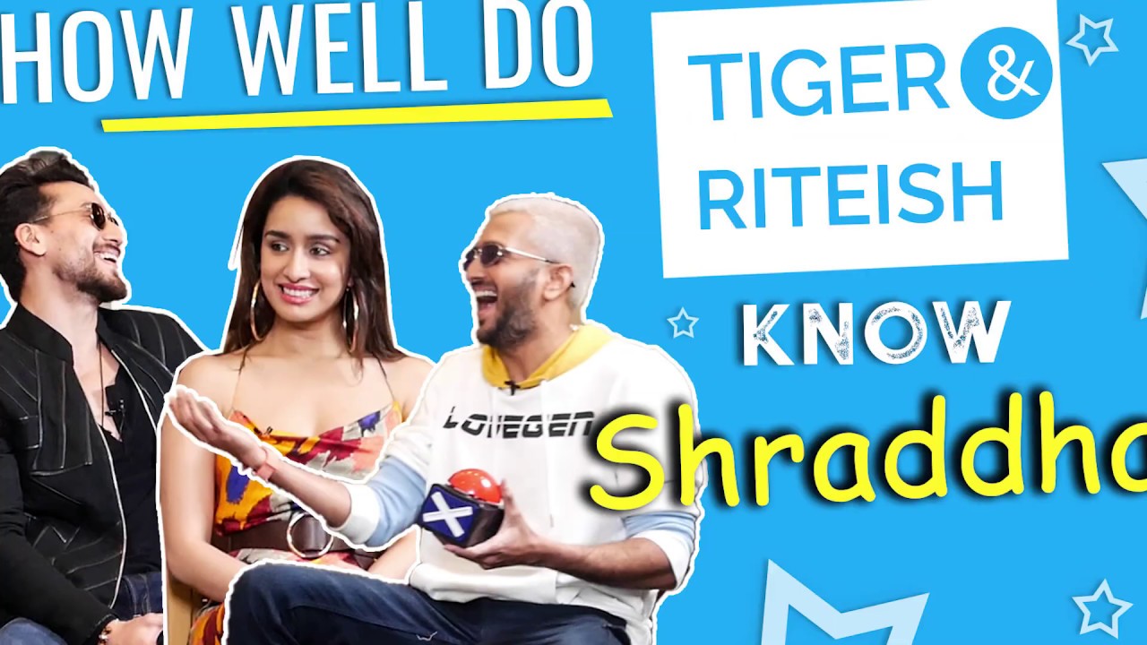 Tiger or Riteish !!! Who Knows 'Shraddha' Better? Baaghi 3 | Box Office India