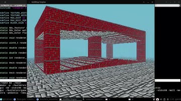 Raycasting with varied floor and ceiling