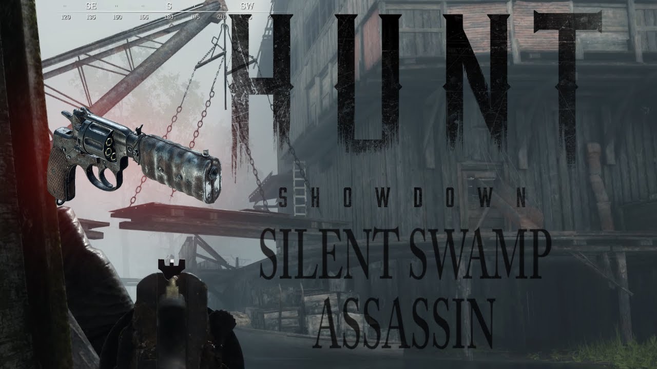 HUNT SHOWDOWN Silent Swamp Assassin YouTube