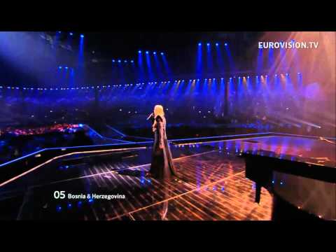 Maya Sar - Korake Ti Znam - Live - Grand Final - 2012 Eurovision Song Contest