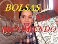 Bolsas que NO RECOMIENDO,Mi Experiencia |SlavaTips|