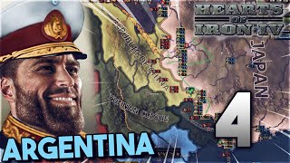 Lottiamo sul suolo Cinese | Hearts Of Iron IV | Argentina #4