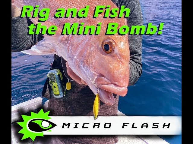 Fish with Mini Bombs! The Glowbite Micro Flash 