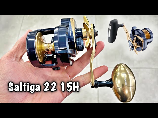 NEW Daiwa Saltiga 22 15H reel has landed - The ULTIMATE Slow Pitch