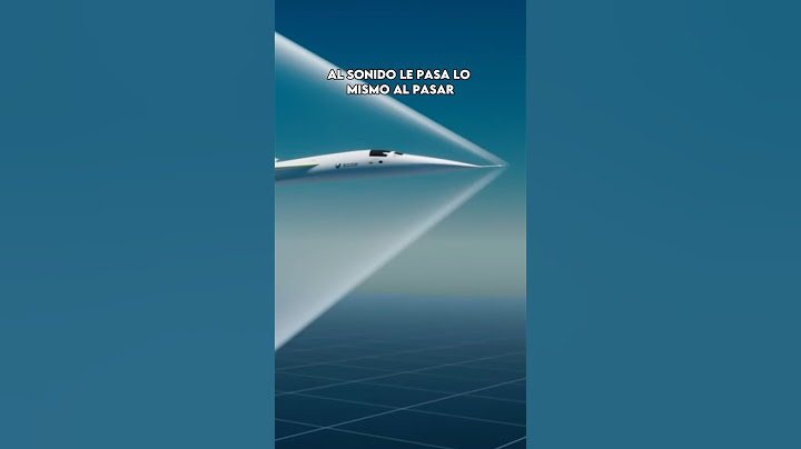 Trump Aprueba El Vuelo Supersónico En EEUU
