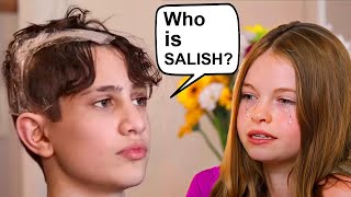 Salish Matter Talks to Nidal After Accident.. (Salish CRIES 😭💔)