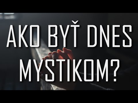 Viera do vrecka – Ako byť dnes mystikom?