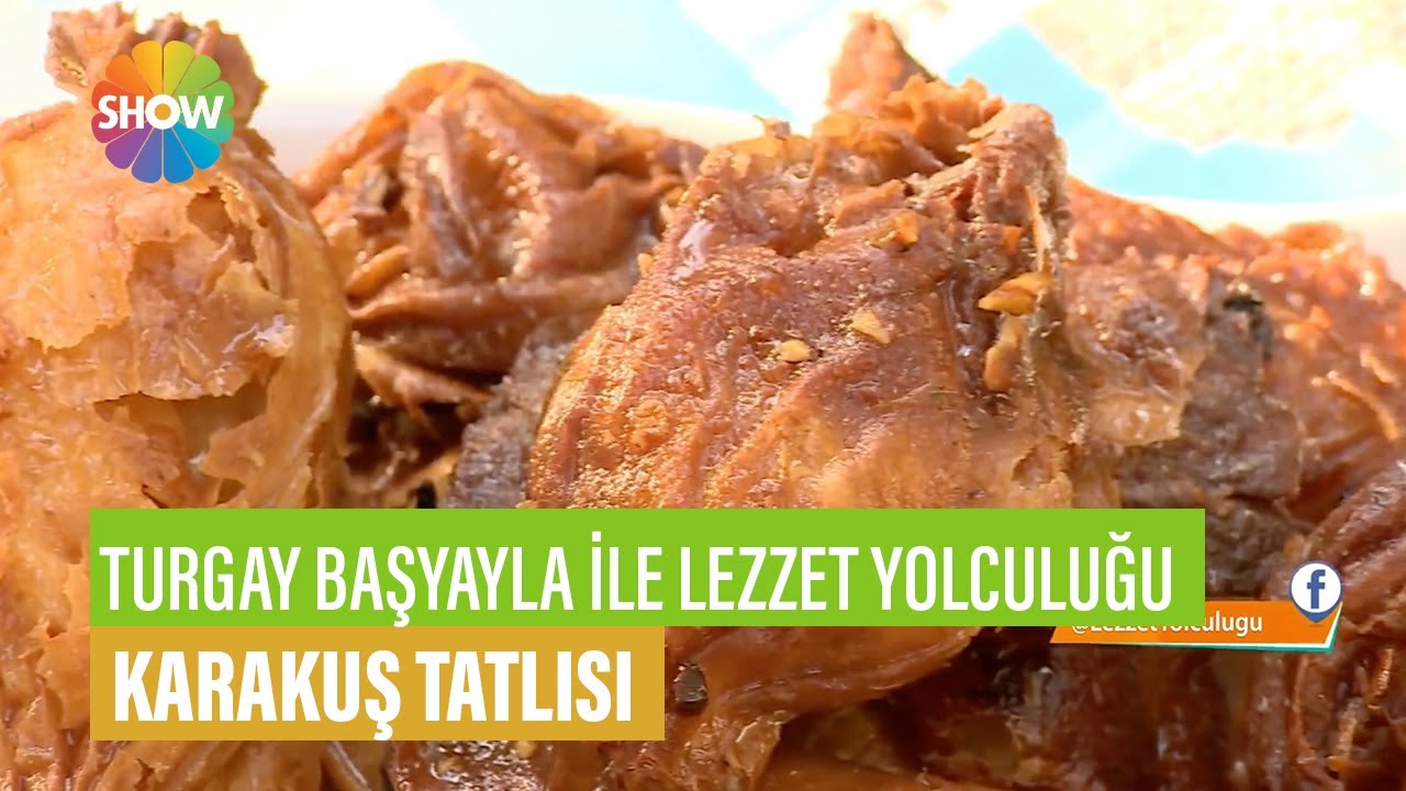 Karakuş Tatlısı Tarifi | Turgay Başyayla İle Lezzet Yolculuğu Karakuş Tatlısı Tarifi | Turgay Başyayla İle Lezzet Yolculuğu