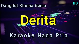 Rhoma irama Derita - Karaoke Original 