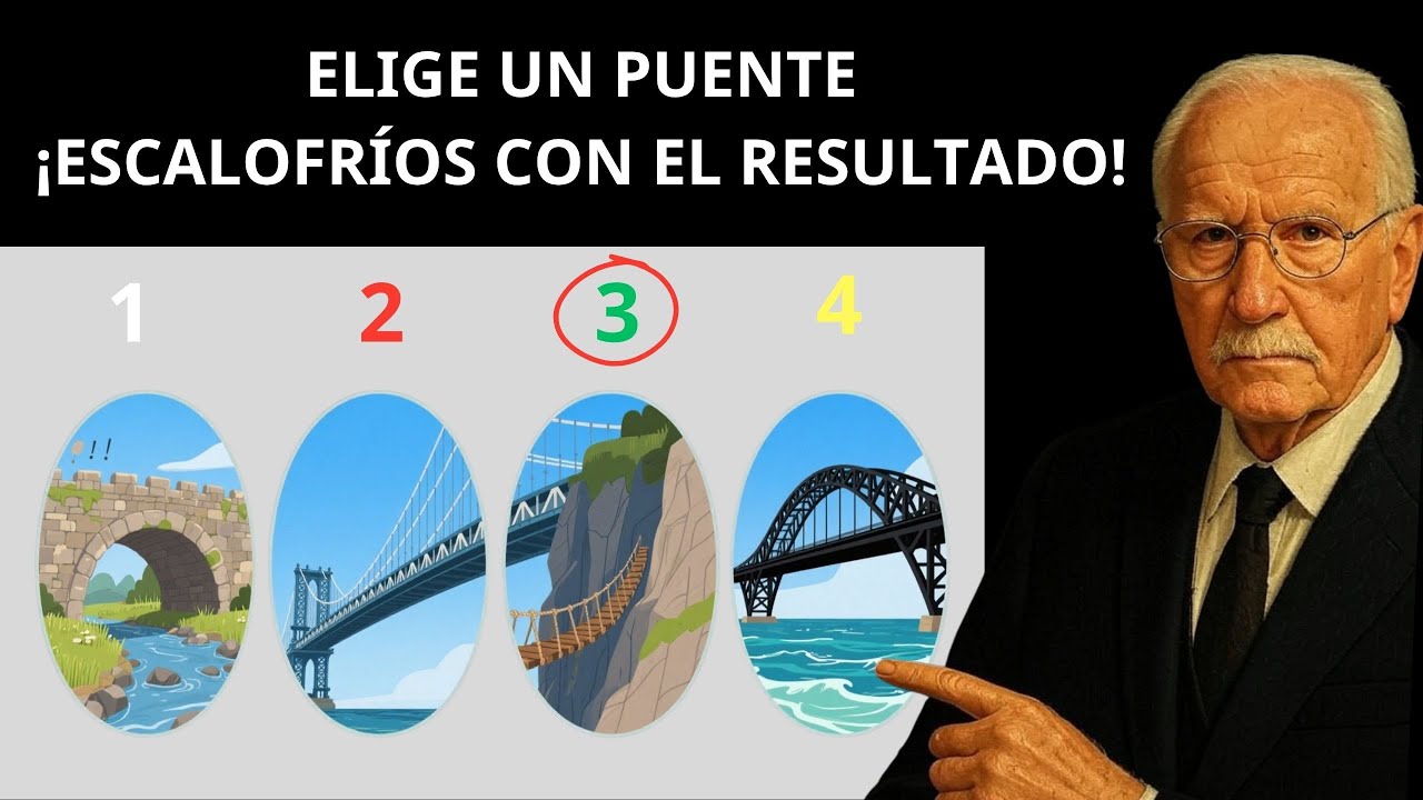 ¿Qué revela el puente que eliges sobre tu vida  Test psicológico de Carl Jung