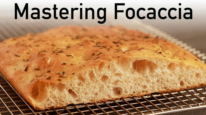 Focaccia Masterclass (In-Depth Yeast Bread Tutorial)