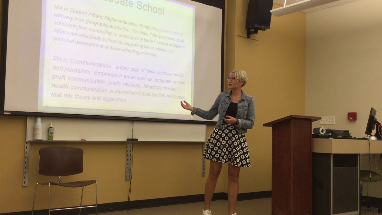 PostGraduation Goals Presentation YouTube