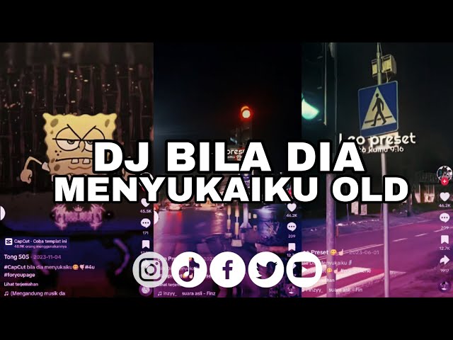 DJ BILA DIA MENYUKAIKU OLD (Slowed & Reverb) MENGKANE class=